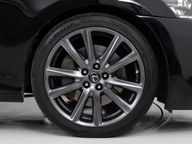 ＧＳ ＧＳ３００ｈ　Ｆスポーツ　（禁煙車）（点検整備記録簿１８枚）（スピンドルエアロ）（エアシート）（パワートランク）（ＬＥＤヘッドライト）（黒本革）（シートメモリー）（パワーシート）（ＨＤＤマルチナビ）（クルーズコントロール）（22枚目）
