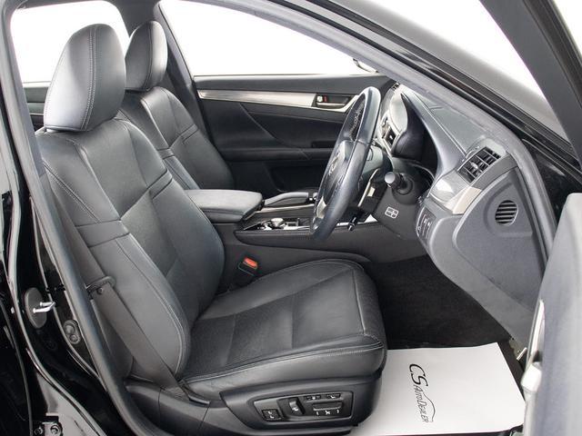 ＧＳ ＧＳ３００ｈ　Ｆスポーツ　（禁煙車）（点検整備記録簿１８枚）（スピンドルエアロ）（エアシート）（パワートランク）（ＬＥＤヘッドライト）（黒本革）（シートメモリー）（パワーシート）（ＨＤＤマルチナビ）（クルーズコントロール）（30枚目）