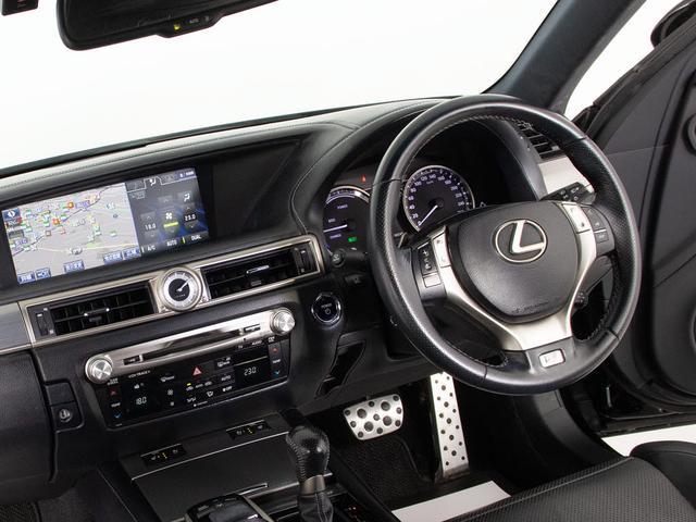 ＧＳ ＧＳ３００ｈ　Ｆスポーツ　（禁煙車）（点検整備記録簿１８枚）（スピンドルエアロ）（エアシート）（パワートランク）（ＬＥＤヘッドライト）（黒本革）（シートメモリー）（パワーシート）（ＨＤＤマルチナビ）（クルーズコントロール）（36枚目）
