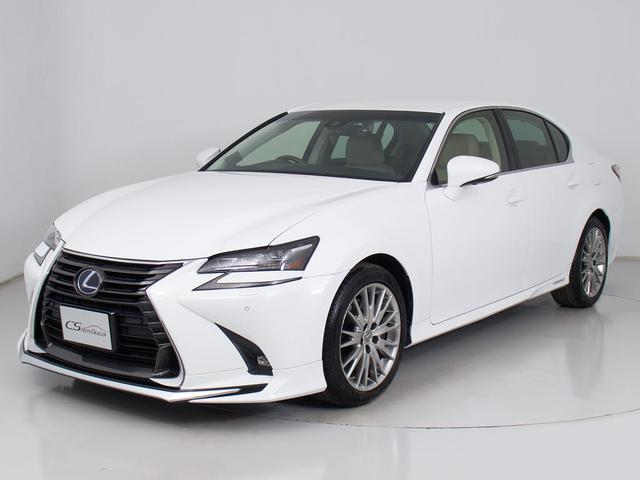 ＧＳ ＧＳ３００ｈ　バージョンＬ　（後期型）（モデリスタエアロ）（整備記録簿１２枚）（全画面ＳＤナビ）（マークレビンソン）（シートヒーター）（エアシート）（セーフティシステム＋）（レーダクルーズ）（衝突軽減）（ＢＳＭ）パワートランク）（13枚目）