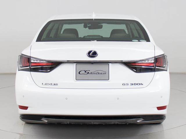 ＧＳ ＧＳ３００ｈ　バージョンＬ　（後期型）（モデリスタエアロ）（整備記録簿１２枚）（全画面ＳＤナビ）（マークレビンソン）（シートヒーター）（エアシート）（セーフティシステム＋）（レーダクルーズ）（衝突軽減）（ＢＳＭ）パワートランク）（16枚目）