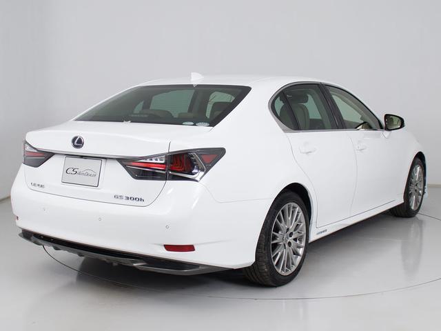 ＧＳ ＧＳ３００ｈ　バージョンＬ　（後期型）（モデリスタエアロ）（整備記録簿１２枚）（全画面ＳＤナビ）（マークレビンソン）（シートヒーター）（エアシート）（セーフティシステム＋）（レーダクルーズ）（衝突軽減）（ＢＳＭ）パワートランク）（17枚目）