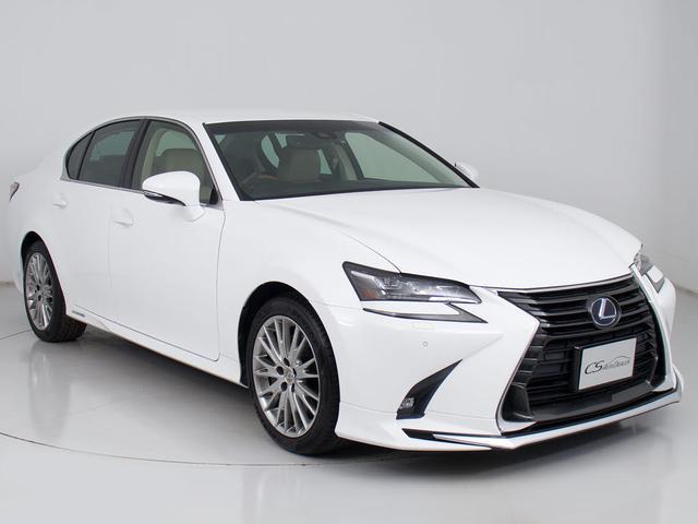 ＧＳ ＧＳ３００ｈ　バージョンＬ　（後期型）（モデリスタエアロ）（整備記録簿１２枚）（全画面ＳＤナビ）（マークレビンソン）（シートヒーター）（エアシート）（セーフティシステム＋）（レーダクルーズ）（衝突軽減）（ＢＳＭ）パワートランク）（19枚目）