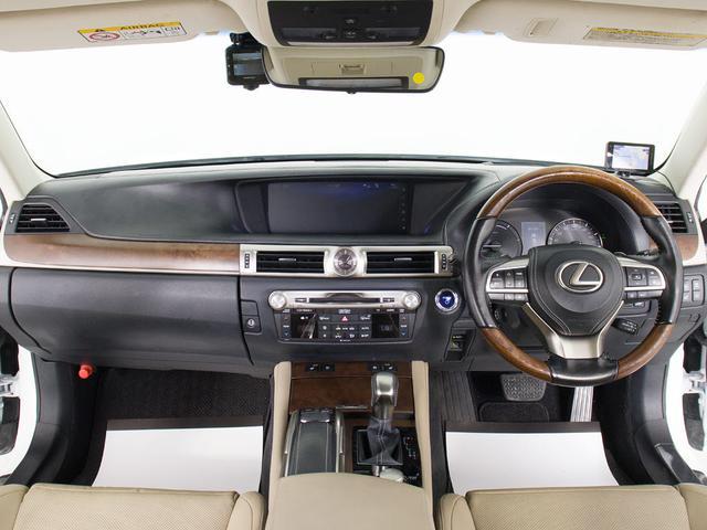 ＧＳ ＧＳ３００ｈ　バージョンＬ　（後期型）（モデリスタエアロ）（整備記録簿１２枚）（全画面ＳＤナビ）（マークレビンソン）（シートヒーター）（エアシート）（セーフティシステム＋）（レーダクルーズ）（衝突軽減）（ＢＳＭ）パワートランク）（24枚目）