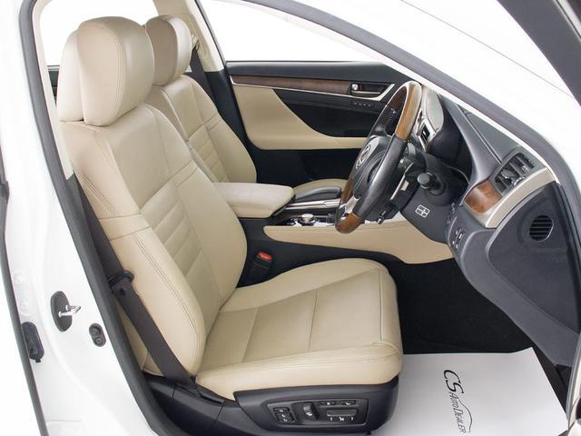 ＧＳ ＧＳ３００ｈ　バージョンＬ　（後期型）（モデリスタエアロ）（整備記録簿１２枚）（全画面ＳＤナビ）（マークレビンソン）（シートヒーター）（エアシート）（セーフティシステム＋）（レーダクルーズ）（衝突軽減）（ＢＳＭ）パワートランク）（25枚目）