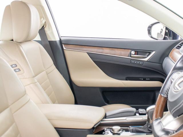 ＧＳ ＧＳ３００ｈ　バージョンＬ　（後期型）（モデリスタエアロ）（整備記録簿１２枚）（全画面ＳＤナビ）（マークレビンソン）（シートヒーター）（エアシート）（セーフティシステム＋）（レーダクルーズ）（衝突軽減）（ＢＳＭ）パワートランク）（29枚目）