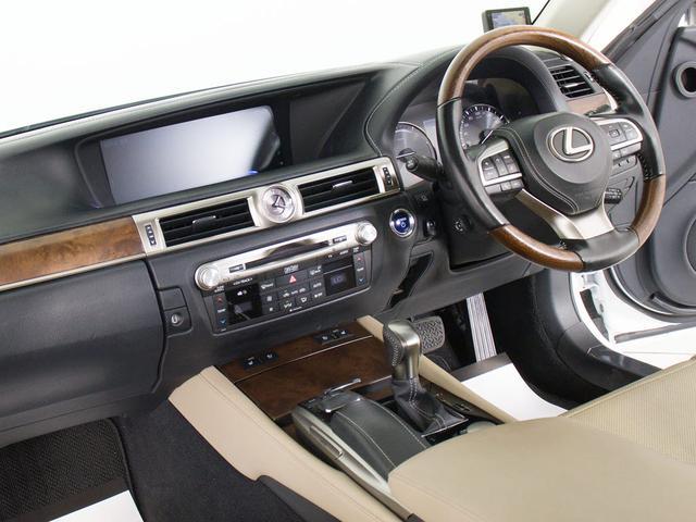 ＧＳ ＧＳ３００ｈ　バージョンＬ　（後期型）（モデリスタエアロ）（整備記録簿１２枚）（全画面ＳＤナビ）（マークレビンソン）（シートヒーター）（エアシート）（セーフティシステム＋）（レーダクルーズ）（衝突軽減）（ＢＳＭ）パワートランク）（32枚目）