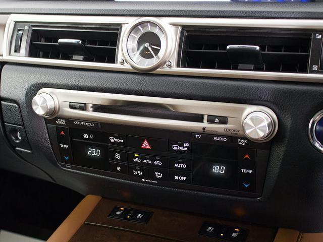 ＧＳ ＧＳ４５０ｈ　Ｉパッケージ　（禁煙車）（スピンドルバンパーカスタム）（クリアランスソナー）（ＨＵＤ）（茶本革）（シートヒーター）（エアシート）（シートメモリー）（電動シート）（ステアリングヒーター）（オートクルーズコントロール）（10枚目）