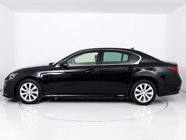 ＧＳ ＧＳ４５０ｈ　Ｉパッケージ　（禁煙車）（スピンドルバンパーカスタム）（クリアランスソナー）（ＨＵＤ）（茶本革）（シートヒーター）（エアシート）（シートメモリー）（電動シート）（ステアリングヒーター）（オートクルーズコントロール）（14枚目）