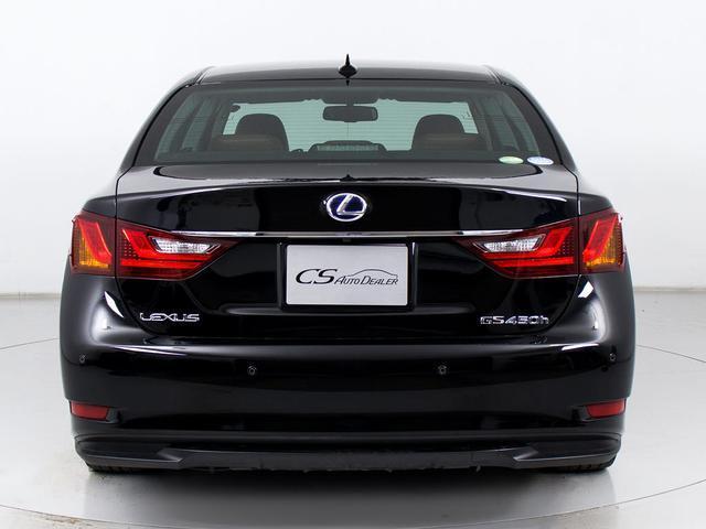 ＧＳ ＧＳ４５０ｈ　Ｉパッケージ　（禁煙車）（スピンドルバンパーカスタム）（クリアランスソナー）（ＨＵＤ）（茶本革）（シートヒーター）（エアシート）（シートメモリー）（電動シート）（ステアリングヒーター）（オートクルーズコントロール）（16枚目）