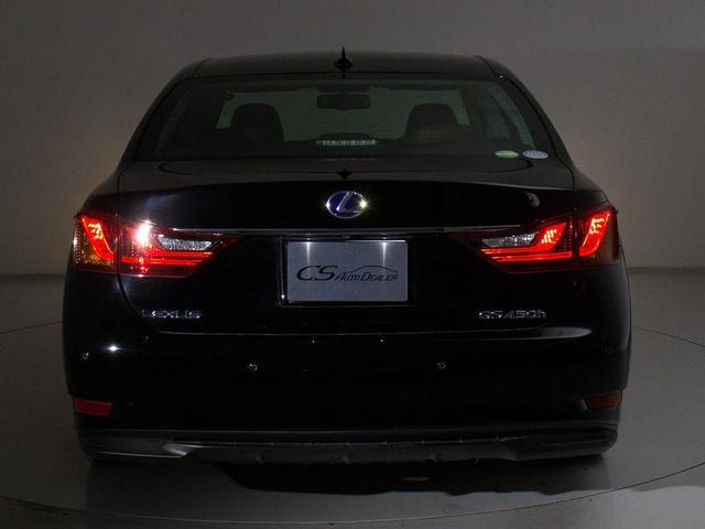 ＧＳ ＧＳ４５０ｈ　Ｉパッケージ　（禁煙車）（スピンドルバンパーカスタム）（クリアランスソナー）（ＨＵＤ）（茶本革）（シートヒーター）（エアシート）（シートメモリー）（電動シート）（ステアリングヒーター）（オートクルーズコントロール）（21枚目）