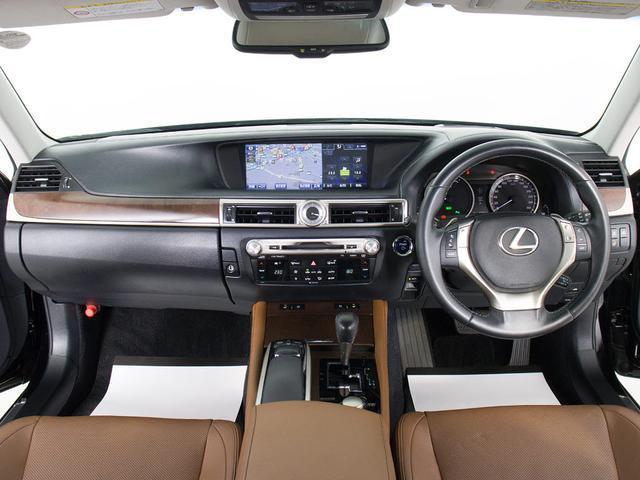 ＧＳ ＧＳ４５０ｈ　Ｉパッケージ　（禁煙車）（スピンドルバンパーカスタム）（クリアランスソナー）（ＨＵＤ）（茶本革）（シートヒーター）（エアシート）（シートメモリー）（電動シート）（ステアリングヒーター）（オートクルーズコントロール）（24枚目）