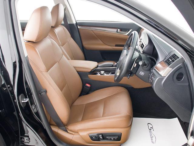 ＧＳ ＧＳ４５０ｈ　Ｉパッケージ　（禁煙車）（スピンドルバンパーカスタム）（クリアランスソナー）（ＨＵＤ）（茶本革）（シートヒーター）（エアシート）（シートメモリー）（電動シート）（ステアリングヒーター）（オートクルーズコントロール）（25枚目）