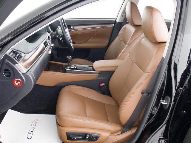 ＧＳ ＧＳ４５０ｈ　Ｉパッケージ　（禁煙車）（スピンドルバンパーカスタム）（クリアランスソナー）（ＨＵＤ）（茶本革）（シートヒーター）（エアシート）（シートメモリー）（電動シート）（ステアリングヒーター）（オートクルーズコントロール）（26枚目）