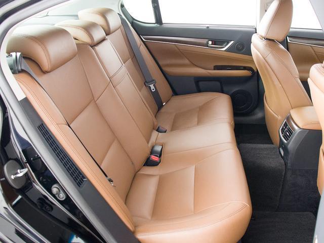 ＧＳ ＧＳ４５０ｈ　Ｉパッケージ　（禁煙車）（スピンドルバンパーカスタム）（クリアランスソナー）（ＨＵＤ）（茶本革）（シートヒーター）（エアシート）（シートメモリー）（電動シート）（ステアリングヒーター）（オートクルーズコントロール）（27枚目）