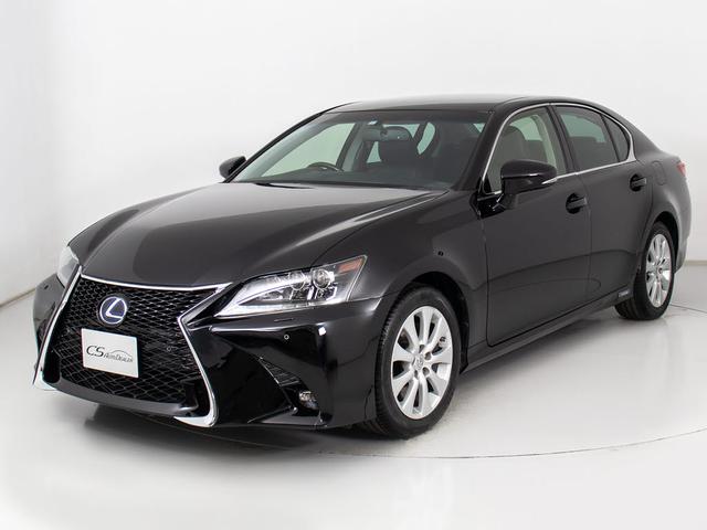 ＧＳ ＧＳ４５０ｈ　Ｉパッケージ　（ＦスポーツスピンドルＶｅｒ）（禁煙車）（記録簿１４枚）（プリクラッシュ）（レーダークルーズ）（クリアランスソナー）（連眼ＬＥＤヘッドライト）（黒本革）（エアシート）（シートヒーター）（ＨＤＤナビ）（13枚目）