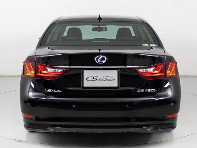 ＧＳ ＧＳ４５０ｈ　Ｉパッケージ　（ＦスポーツスピンドルＶｅｒ）（禁煙車）（記録簿１４枚）（プリクラッシュ）（レーダークルーズ）（クリアランスソナー）（連眼ＬＥＤヘッドライト）（黒本革）（エアシート）（シートヒーター）（ＨＤＤナビ）（16枚目）