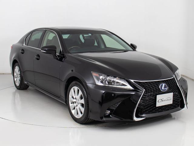 ＧＳ ＧＳ４５０ｈ　Ｉパッケージ　（ＦスポーツスピンドルＶｅｒ）（禁煙車）（記録簿１４枚）（プリクラッシュ）（レーダークルーズ）（クリアランスソナー）（連眼ＬＥＤヘッドライト）（黒本革）（エアシート）（シートヒーター）（ＨＤＤナビ）（19枚目）