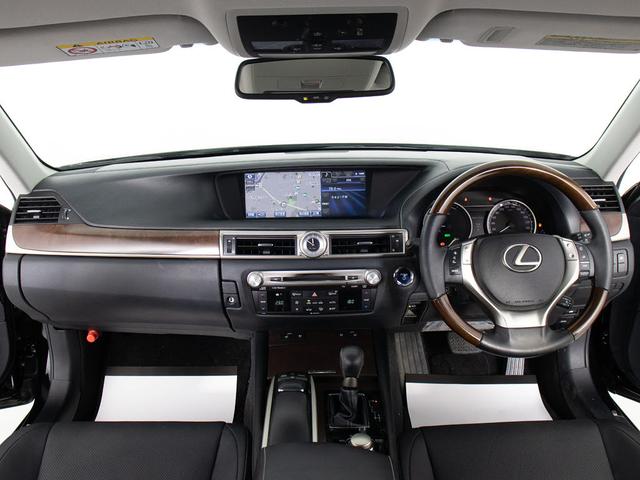 ＧＳ ＧＳ４５０ｈ　Ｉパッケージ　（ＦスポーツスピンドルＶｅｒ）（禁煙車）（記録簿１４枚）（プリクラッシュ）（レーダークルーズ）（クリアランスソナー）（連眼ＬＥＤヘッドライト）（黒本革）（エアシート）（シートヒーター）（ＨＤＤナビ）（24枚目）