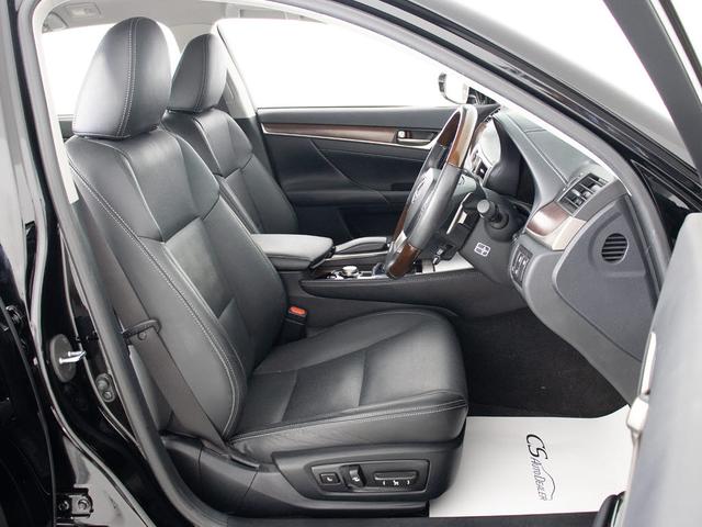 ＧＳ ＧＳ４５０ｈ　Ｉパッケージ　（ＦスポーツスピンドルＶｅｒ）（禁煙車）（記録簿１４枚）（プリクラッシュ）（レーダークルーズ）（クリアランスソナー）（連眼ＬＥＤヘッドライト）（黒本革）（エアシート）（シートヒーター）（ＨＤＤナビ）（25枚目）