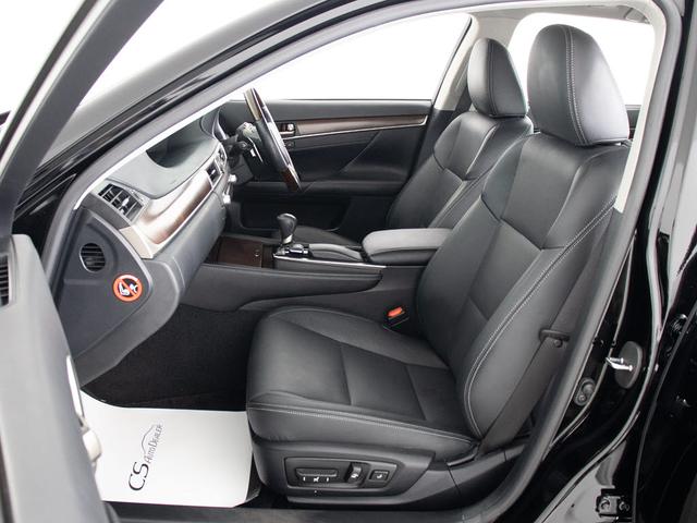 ＧＳ ＧＳ４５０ｈ　Ｉパッケージ　（ＦスポーツスピンドルＶｅｒ）（禁煙車）（記録簿１４枚）（プリクラッシュ）（レーダークルーズ）（クリアランスソナー）（連眼ＬＥＤヘッドライト）（黒本革）（エアシート）（シートヒーター）（ＨＤＤナビ）（26枚目）