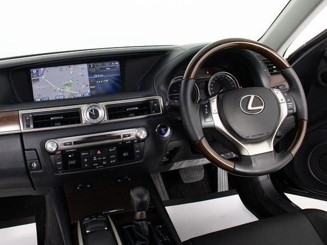 ＧＳ ＧＳ４５０ｈ　Ｉパッケージ　（ＦスポーツスピンドルＶｅｒ）（禁煙車）（記録簿１４枚）（プリクラッシュ）（レーダークルーズ）（クリアランスソナー）（連眼ＬＥＤヘッドライト）（黒本革）（エアシート）（シートヒーター）（ＨＤＤナビ）（30枚目）