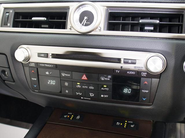 ＧＳ ＧＳ４５０ｈ　Ｉパッケージ　（ＦスポーツスピンドルＶｅｒ）（禁煙車）（記録簿１４枚）（プリクラッシュ）（レーダークルーズ）（クリアランスソナー）（連眼ＬＥＤヘッドライト）（黒本革）（エアシート）（シートヒーター）（ＨＤＤナビ）（33枚目）