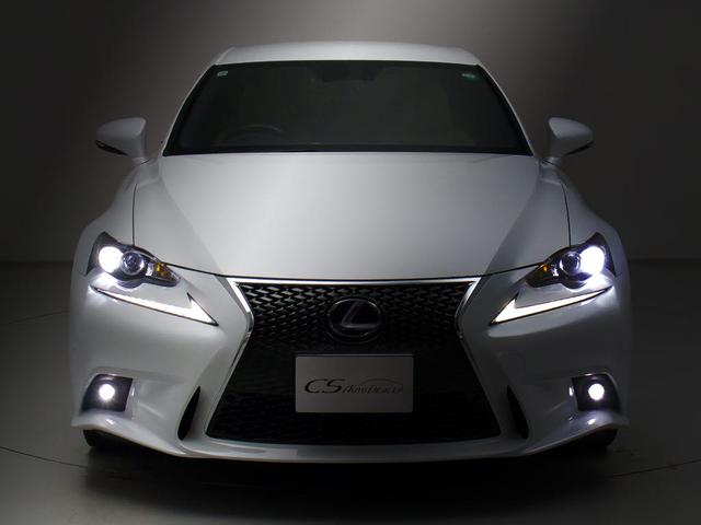 ＩＳ ＩＳ３００ｈ　Ｆスポーツ　（レーダークルーズ）（プリクラッシュ）（クリアランスソナー）（ＢＳＭ）（茶本革）（シートヒーター）（エアシート）（シートメモリー）（パワーシート）（ＬＥＤヘッドライト）（ＳＤマルチナビ）（フルセグ）（18枚目）