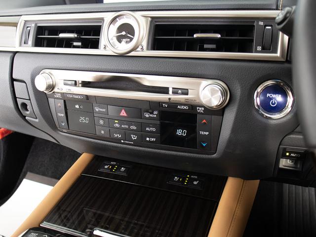 ＧＳ ＧＳ３００ｈ　バージョンＬ　（ワンオーナー）（クリアランスソナー）（ＢＳＭ）（茶本革）（後席コントロールパネル）（シートヒーター）（エアシート）（シートメモリー）（電動シート）（オートクルーズコントロール）（ＬＥＤヘッドライト）（7枚目）