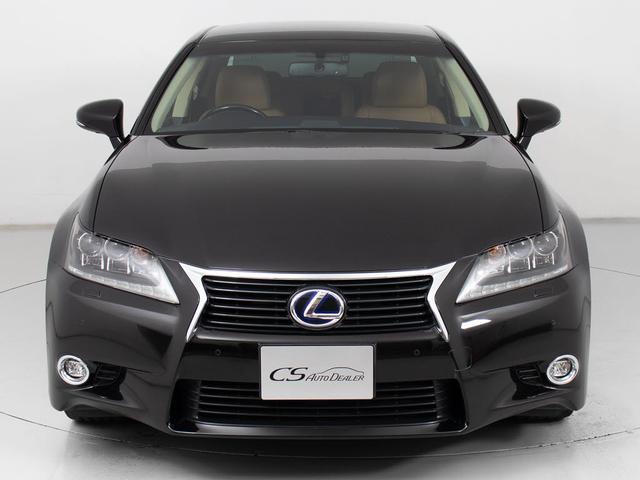 ＧＳ ＧＳ３００ｈ　バージョンＬ　（ワンオーナー）（クリアランスソナー）（ＢＳＭ）（茶本革）（後席コントロールパネル）（シートヒーター）（エアシート）（シートメモリー）（電動シート）（オートクルーズコントロール）（ＬＥＤヘッドライト）（10枚目）