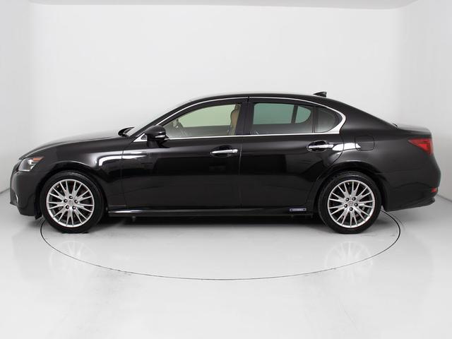 ＧＳ ＧＳ３００ｈ　バージョンＬ　（ワンオーナー）（クリアランスソナー）（ＢＳＭ）（茶本革）（後席コントロールパネル）（シートヒーター）（エアシート）（シートメモリー）（電動シート）（オートクルーズコントロール）（ＬＥＤヘッドライト）（12枚目）