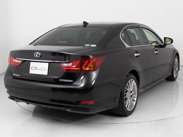 ＧＳ ＧＳ３００ｈ　バージョンＬ　（ワンオーナー）（クリアランスソナー）（ＢＳＭ）（茶本革）（後席コントロールパネル）（シートヒーター）（エアシート）（シートメモリー）（電動シート）（オートクルーズコントロール）（ＬＥＤヘッドライト）（15枚目）