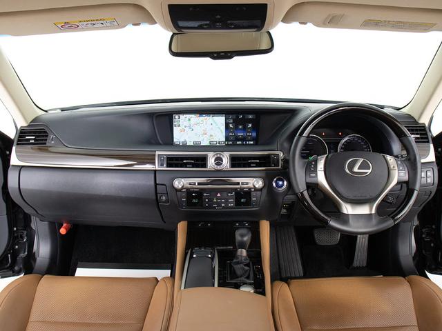 ＧＳ ＧＳ３００ｈ　バージョンＬ　（ワンオーナー）（クリアランスソナー）（ＢＳＭ）（茶本革）（後席コントロールパネル）（シートヒーター）（エアシート）（シートメモリー）（電動シート）（オートクルーズコントロール）（ＬＥＤヘッドライト）（21枚目）