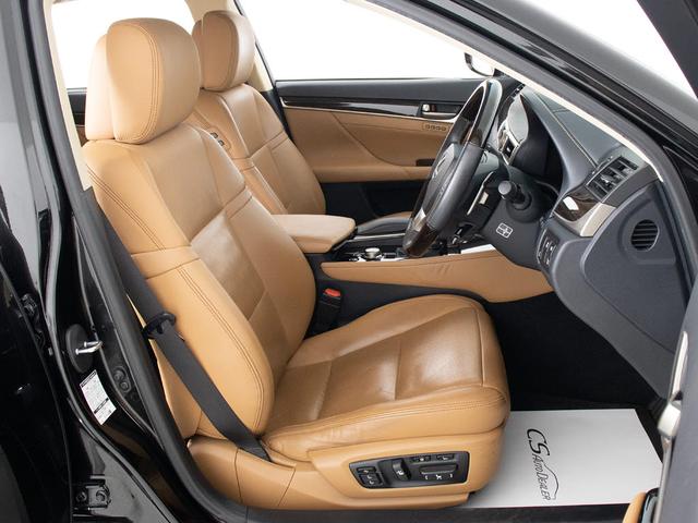 ＧＳ ＧＳ３００ｈ　バージョンＬ　（ワンオーナー）（クリアランスソナー）（ＢＳＭ）（茶本革）（後席コントロールパネル）（シートヒーター）（エアシート）（シートメモリー）（電動シート）（オートクルーズコントロール）（ＬＥＤヘッドライト）（22枚目）