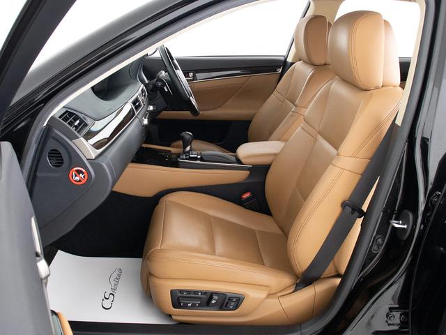 ＧＳ ＧＳ３００ｈ　バージョンＬ　（ワンオーナー）（クリアランスソナー）（ＢＳＭ）（茶本革）（後席コントロールパネル）（シートヒーター）（エアシート）（シートメモリー）（電動シート）（オートクルーズコントロール）（ＬＥＤヘッドライト）（23枚目）