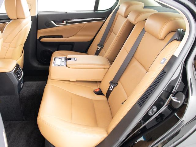 ＧＳ ＧＳ３００ｈ　バージョンＬ　（ワンオーナー）（クリアランスソナー）（ＢＳＭ）（茶本革）（後席コントロールパネル）（シートヒーター）（エアシート）（シートメモリー）（電動シート）（オートクルーズコントロール）（ＬＥＤヘッドライト）（25枚目）