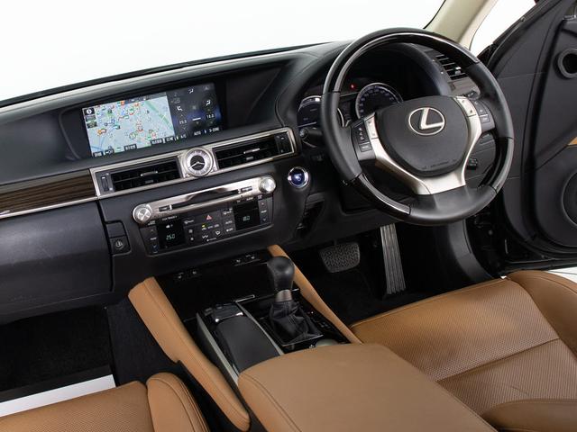 ＧＳ ＧＳ３００ｈ　バージョンＬ　（ワンオーナー）（クリアランスソナー）（ＢＳＭ）（茶本革）（後席コントロールパネル）（シートヒーター）（エアシート）（シートメモリー）（電動シート）（オートクルーズコントロール）（ＬＥＤヘッドライト）（26枚目）