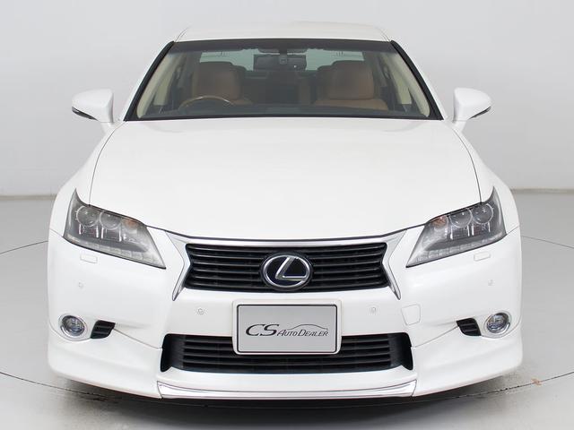 ＧＳ ＧＳ４５０ｈ　バージョンＬ　（モデリスタフルエアロカスタム）（レーダークルーズ）（プリクラッシュ）（障害物センサー）（ドライバーモニター）（茶本革）（後席コントロールパネル）（オットマン）（冷暖房シート）（ＬＥＤヘッドライト）（10枚目）