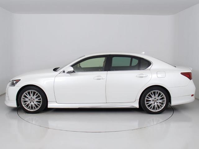 ＧＳ ＧＳ４５０ｈ　バージョンＬ　（モデリスタフルエアロカスタム）（レーダークルーズ）（プリクラッシュ）（障害物センサー）（ドライバーモニター）（茶本革）（後席コントロールパネル）（オットマン）（冷暖房シート）（ＬＥＤヘッドライト）（12枚目）