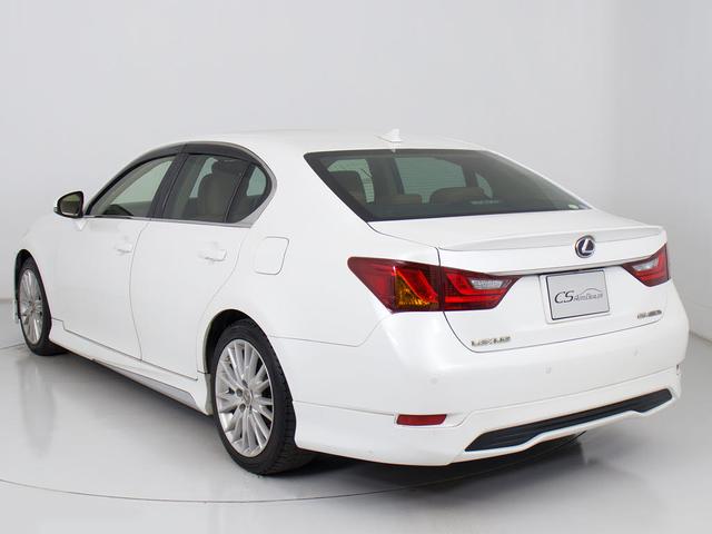 ＧＳ ＧＳ４５０ｈ　バージョンＬ　（モデリスタフルエアロカスタム）（レーダークルーズ）（プリクラッシュ）（障害物センサー）（ドライバーモニター）（茶本革）（後席コントロールパネル）（オットマン）（冷暖房シート）（ＬＥＤヘッドライト）（13枚目）