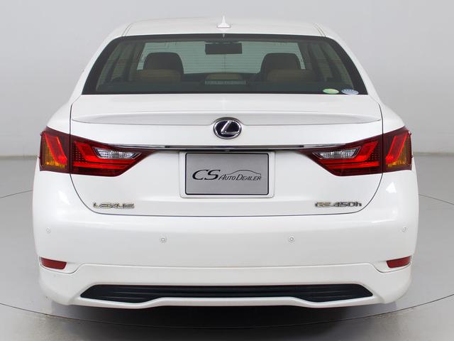 ＧＳ ＧＳ４５０ｈ　バージョンＬ　（モデリスタフルエアロカスタム）（レーダークルーズ）（プリクラッシュ）（障害物センサー）（ドライバーモニター）（茶本革）（後席コントロールパネル）（オットマン）（冷暖房シート）（ＬＥＤヘッドライト）（14枚目）