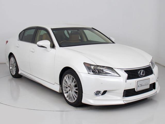 ＧＳ ＧＳ４５０ｈ　バージョンＬ　（モデリスタフルエアロカスタム）（レーダークルーズ）（プリクラッシュ）（障害物センサー）（ドライバーモニター）（茶本革）（後席コントロールパネル）（オットマン）（冷暖房シート）（ＬＥＤヘッドライト）（17枚目）