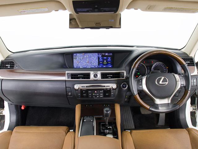 ＧＳ ＧＳ４５０ｈ　バージョンＬ　（モデリスタフルエアロカスタム）（レーダークルーズ）（プリクラッシュ）（障害物センサー）（ドライバーモニター）（茶本革）（後席コントロールパネル）（オットマン）（冷暖房シート）（ＬＥＤヘッドライト）（23枚目）