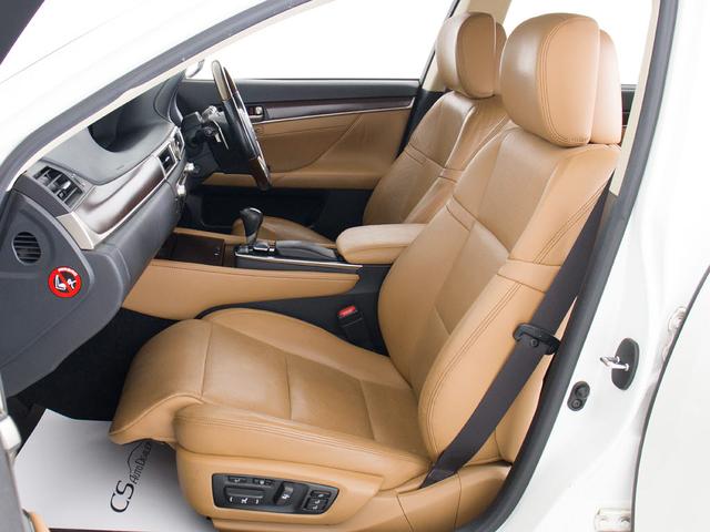 ＧＳ ＧＳ４５０ｈ　バージョンＬ　（モデリスタフルエアロカスタム）（レーダークルーズ）（プリクラッシュ）（障害物センサー）（ドライバーモニター）（茶本革）（後席コントロールパネル）（オットマン）（冷暖房シート）（ＬＥＤヘッドライト）（25枚目）