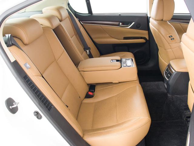 ＧＳ ＧＳ４５０ｈ　バージョンＬ　（モデリスタフルエアロカスタム）（レーダークルーズ）（プリクラッシュ）（障害物センサー）（ドライバーモニター）（茶本革）（後席コントロールパネル）（オットマン）（冷暖房シート）（ＬＥＤヘッドライト）（26枚目）
