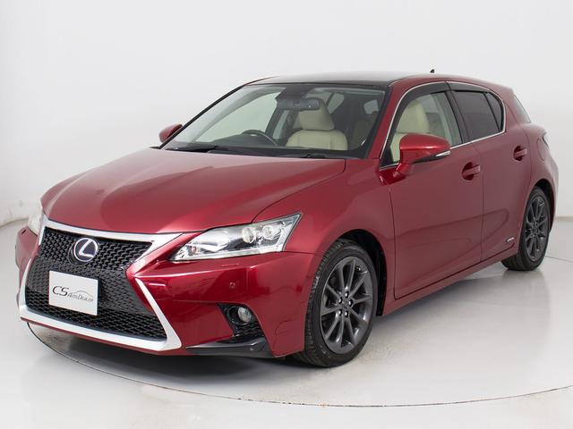 ＣＴ ＣＴ２００ｈ　バージョンＬ　（禁煙車）（新品スピンドル）（ルーフブラック）（クリアランスソナー）（ＬＥＤヘッドライト）（ベージュ本革）（シートヒーター）（パワーシート）（シートメモリー）（オートクルーズ）（ＨＤＤマルチナビ）（12枚目）