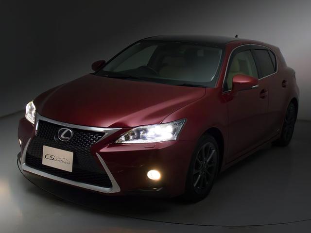 ＣＴ ＣＴ２００ｈ　バージョンＬ　（禁煙車）（新品スピンドル）（ルーフブラック）（クリアランスソナー）（ＬＥＤヘッドライト）（ベージュ本革）（シートヒーター）（パワーシート）（シートメモリー）（オートクルーズ）（ＨＤＤマルチナビ）（20枚目）