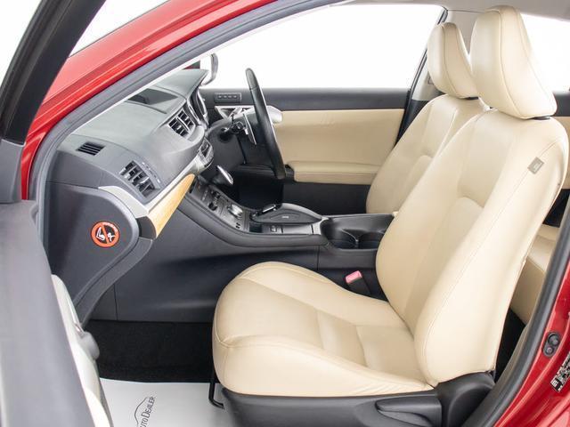 ＣＴ ＣＴ２００ｈ　バージョンＬ　（禁煙車）（新品スピンドル）（ルーフブラック）（クリアランスソナー）（ＬＥＤヘッドライト）（ベージュ本革）（シートヒーター）（パワーシート）（シートメモリー）（オートクルーズ）（ＨＤＤマルチナビ）（26枚目）