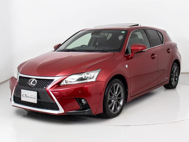 ＣＴ ＣＴ２００ｈ　Ｆスポーツ　（禁煙車）（整備点検記録簿２６枚）（サンルーフ）（新品スピンドル）（レーダークルーズ）（プリクラッシュ）（クリアランスソナー）（ＬＥＤヘッドライト）（黒本革）（シートヒーター）（シートメモリー）（14枚目）