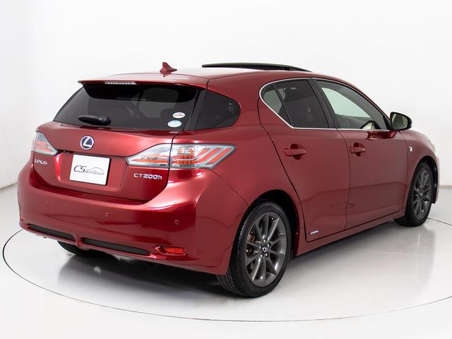 ＣＴ ＣＴ２００ｈ　Ｆスポーツ　（禁煙車）（整備点検記録簿２６枚）（サンルーフ）（新品スピンドル）（レーダークルーズ）（プリクラッシュ）（クリアランスソナー）（ＬＥＤヘッドライト）（黒本革）（シートヒーター）（シートメモリー）（18枚目）